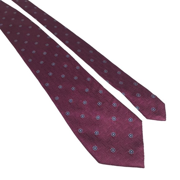 Basile Mens Necktie Tie Italian Designer Vintage Accessory Work Office Dad Gift - Picture 1 of 5
